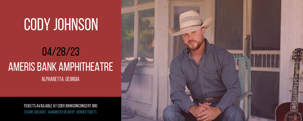 Cody Johnson at Cody Johnson Concert Tickets tickets Cody Johnson at Cody Johnson Concert Tickets