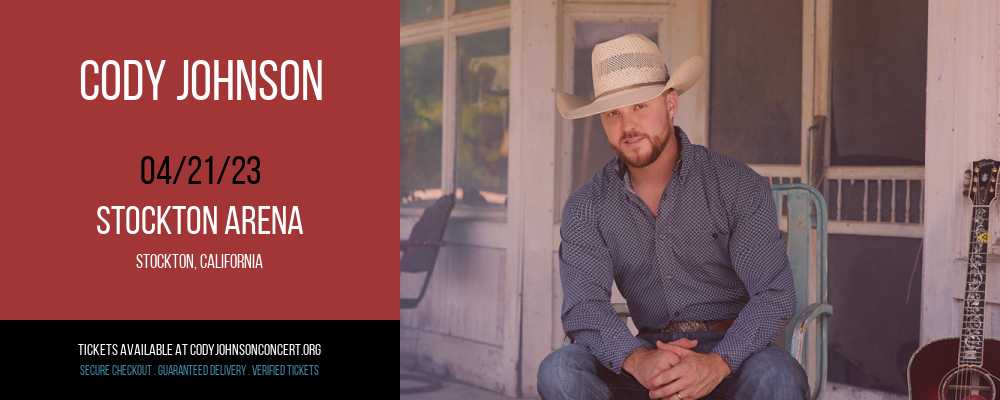 Cody Johnson at Cody Johnson Concert Tickets tickets Cody Johnson at Cody Johnson Concert Tickets