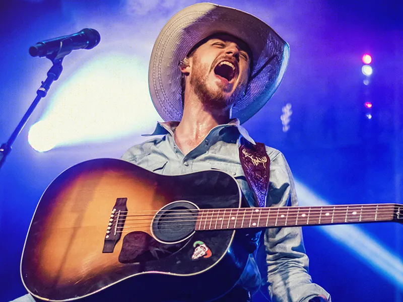 Cody Johnson at Smoothie King Center