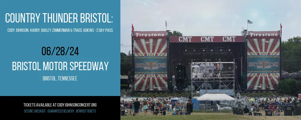 Country Thunder Bristol at Bristol Motor Speedway